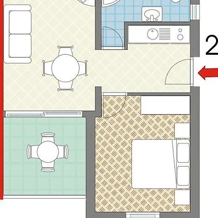 Apartman Simpatia Primošten