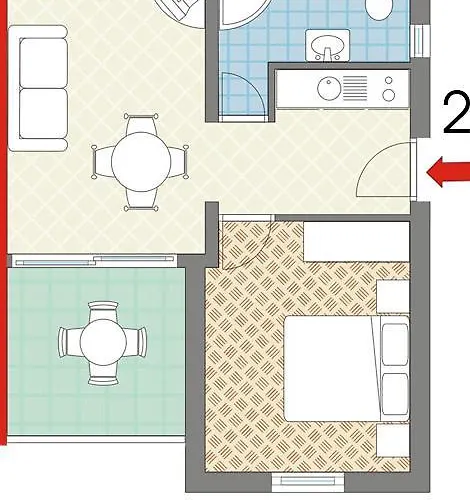 Apartment Simpatia Primosten